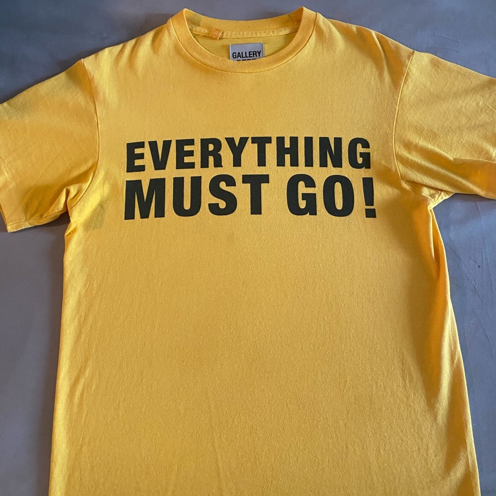 Gallery Dept T Shirt Size Small